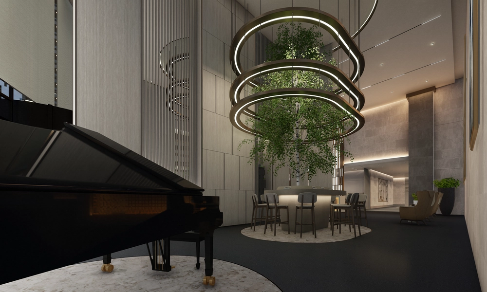 B-001 Great investment opportunity in a high-end integrated project in a prime location image